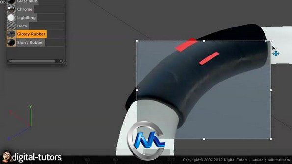 《C4D头发毛发制作视频教程》Digital-Tutors Creative Development Hair Dynamics ...