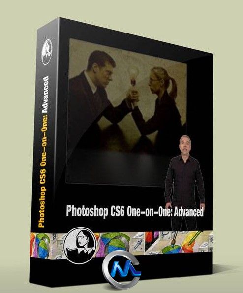 《PS CS6一对一高级教程》Lynda.com Photoshop CS6 One-on-One Advanced