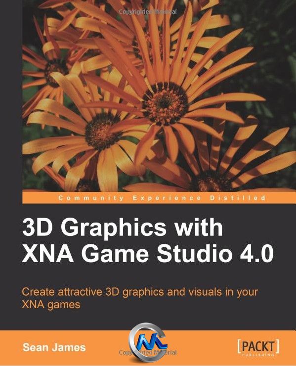 《微软游戏开放与管理工具书籍》3D Graphics with XNA Game Studio 4.0