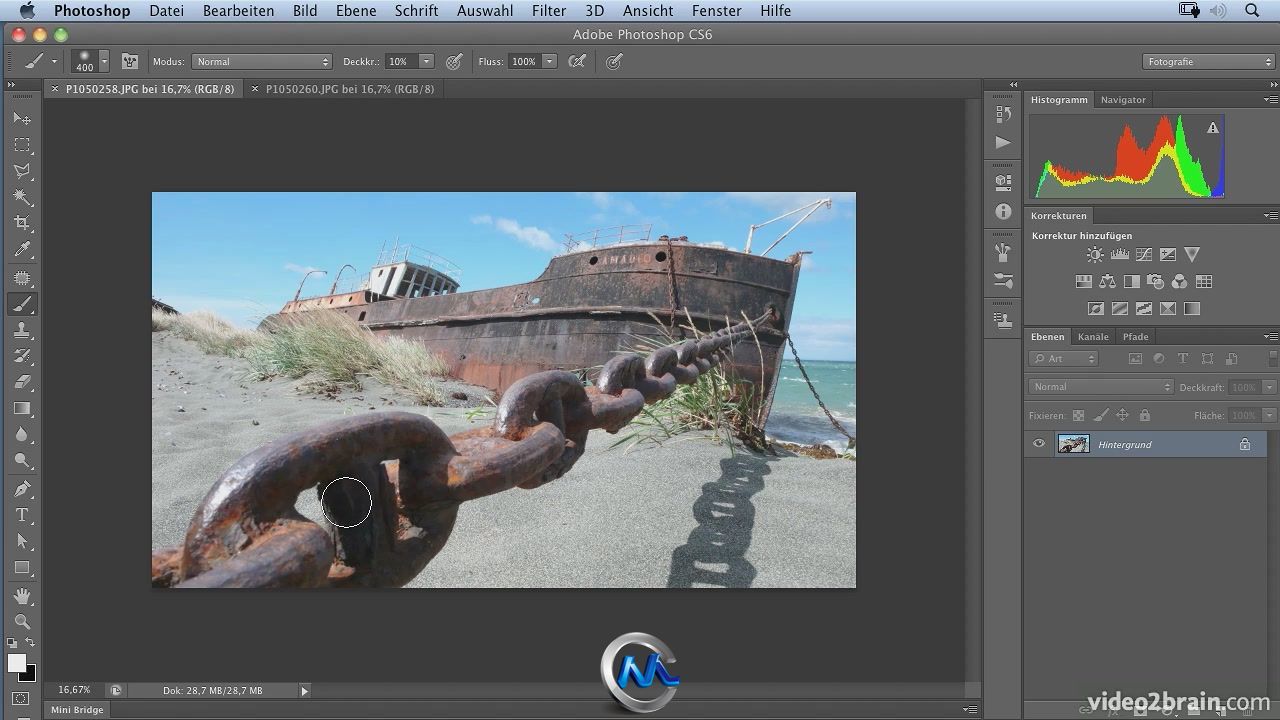 《Photoshop风景色彩调整技巧视频教程》video2brain Practical Photoshop for Phot...