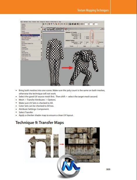 《Maya与Mudbox游戏建模与贴图技术书籍》Maya for Games Modeling and Texturing T...