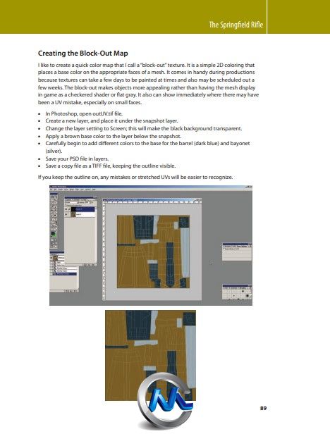 《Maya与Mudbox游戏建模与贴图技术书籍》Maya for Games Modeling and Texturing T...