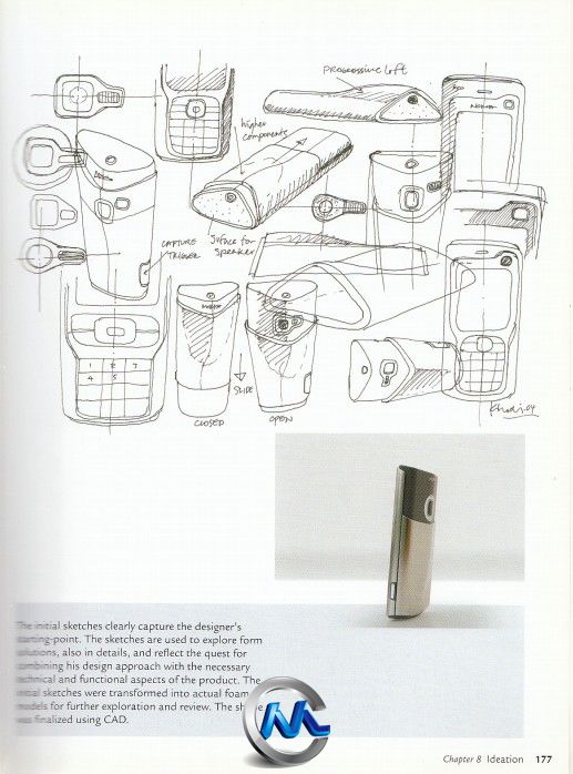 《产品设计师绘图技术书籍》Drawing Techniques for Product Designers