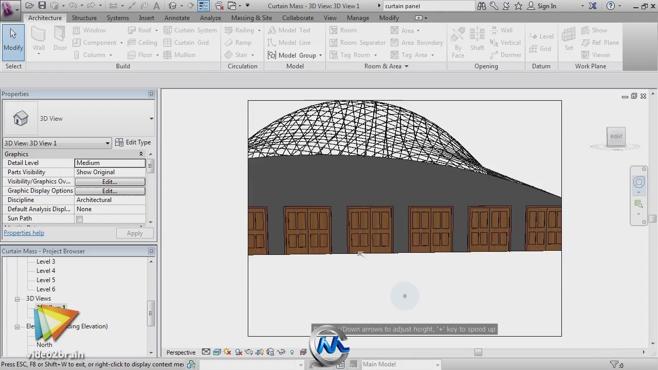 《Revit Architecture高级训练教程》video2brain Revit Families Workshop English