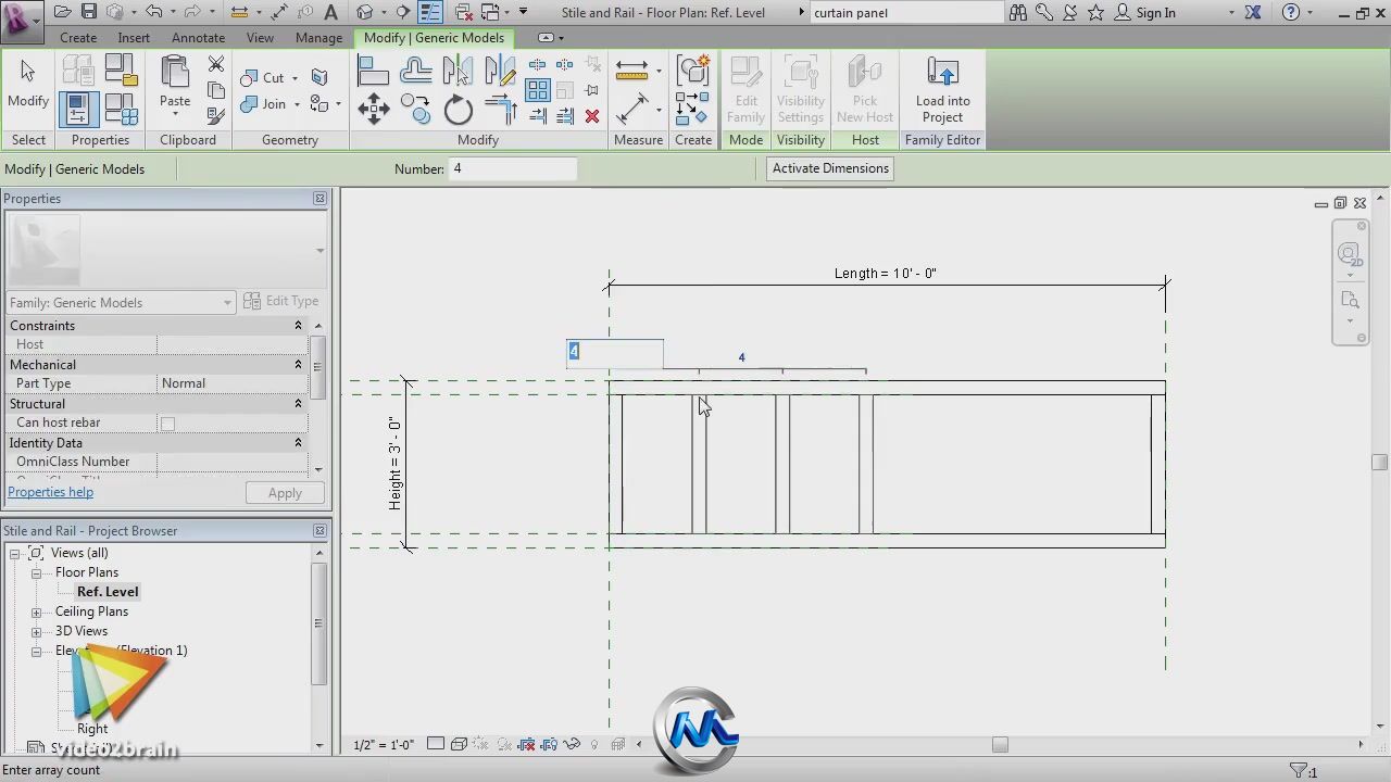 《Revit Architecture高级训练教程》video2brain Revit Families Workshop English