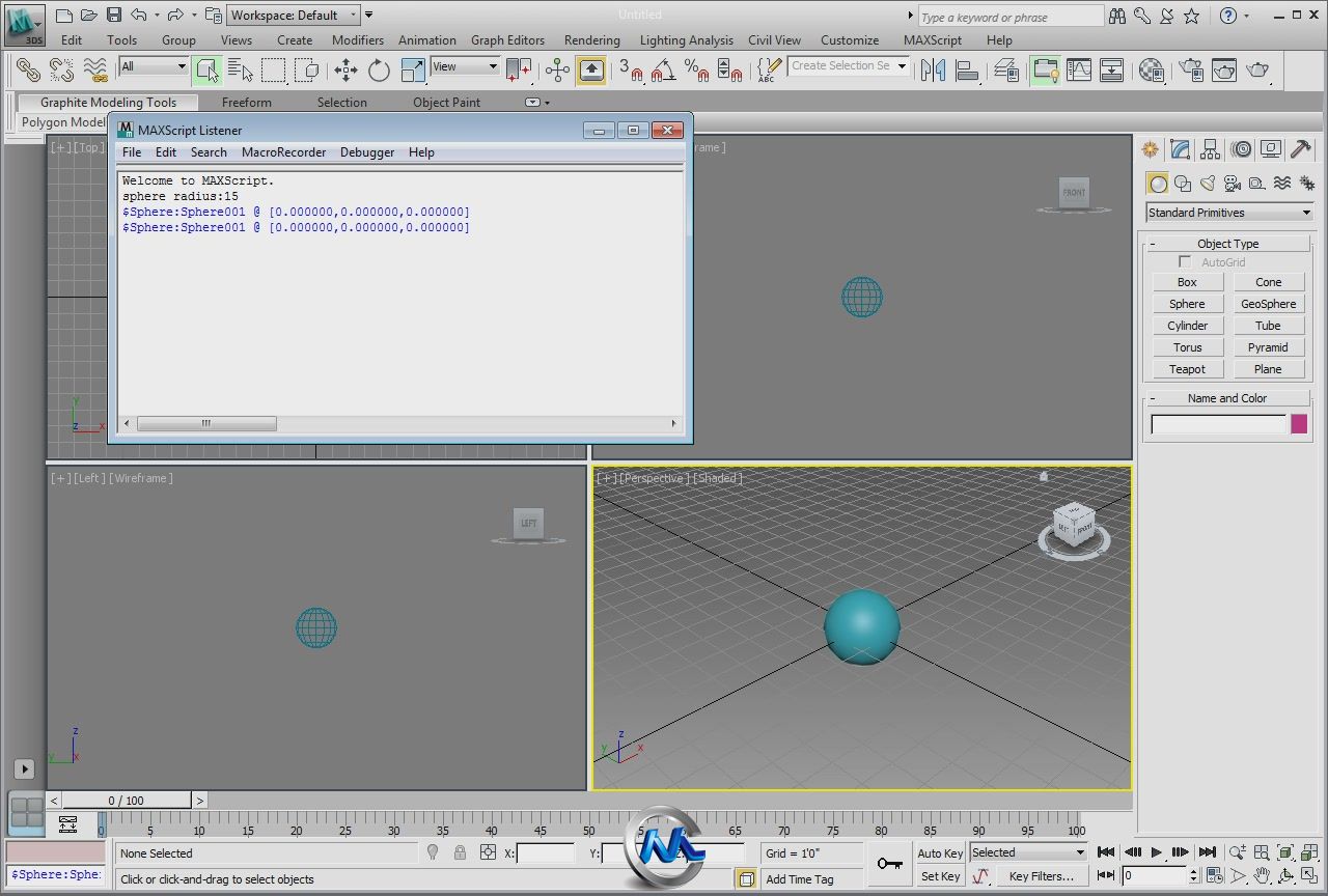 《3dsMax2013综合培训视频教程》CADLearning for Autodesk 3ds Max 2013