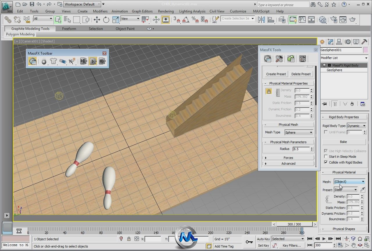 《3dsMax2013综合培训视频教程》CADLearning for Autodesk 3ds Max 2013