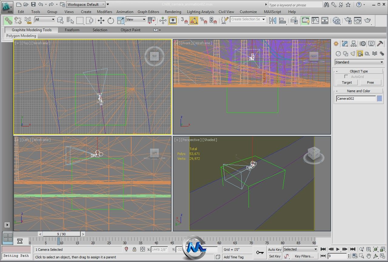 《3dsMax2013综合培训视频教程》CADLearning for Autodesk 3ds Max 2013