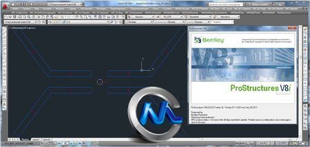 《奔特力三维结构建模软件V8i》Bentley ProStructures V8i