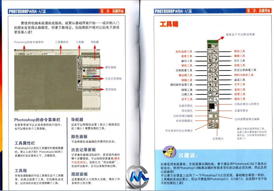 PhotoShop画漫画(入门篇)