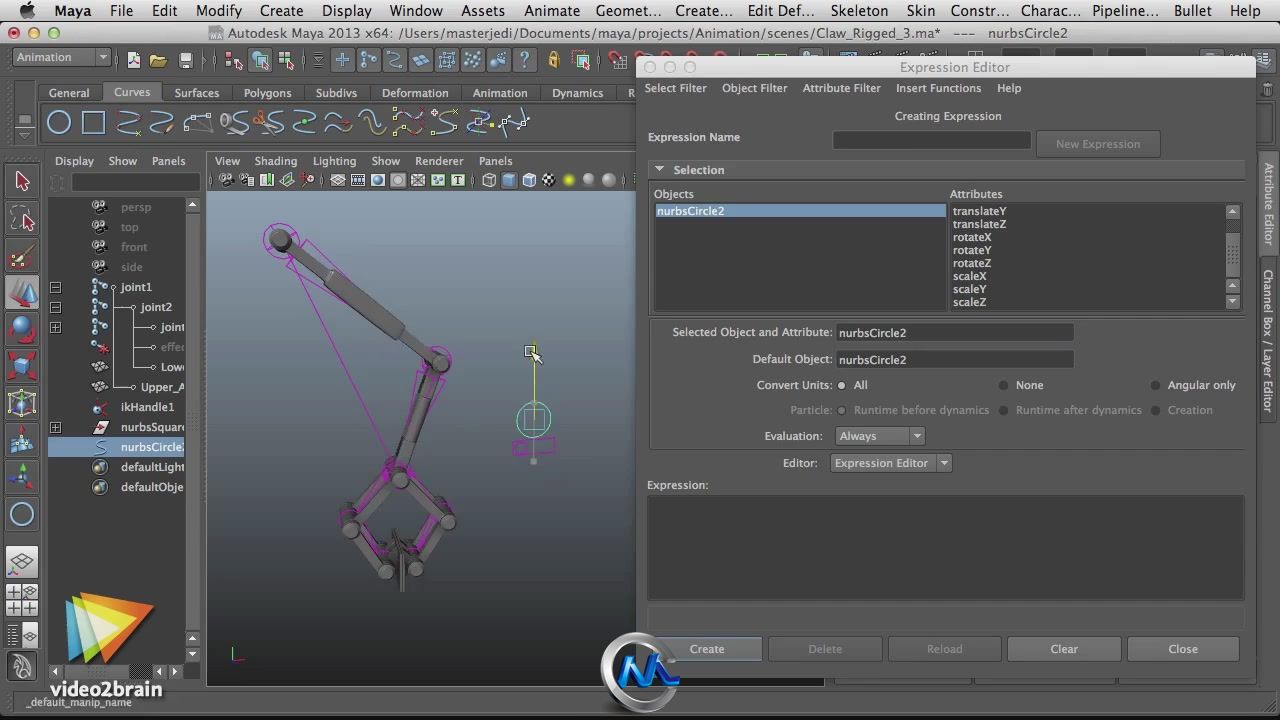 《Maya2013全面训练视频教程》video2brain Learning Autodesk Maya 2013 A Video I...