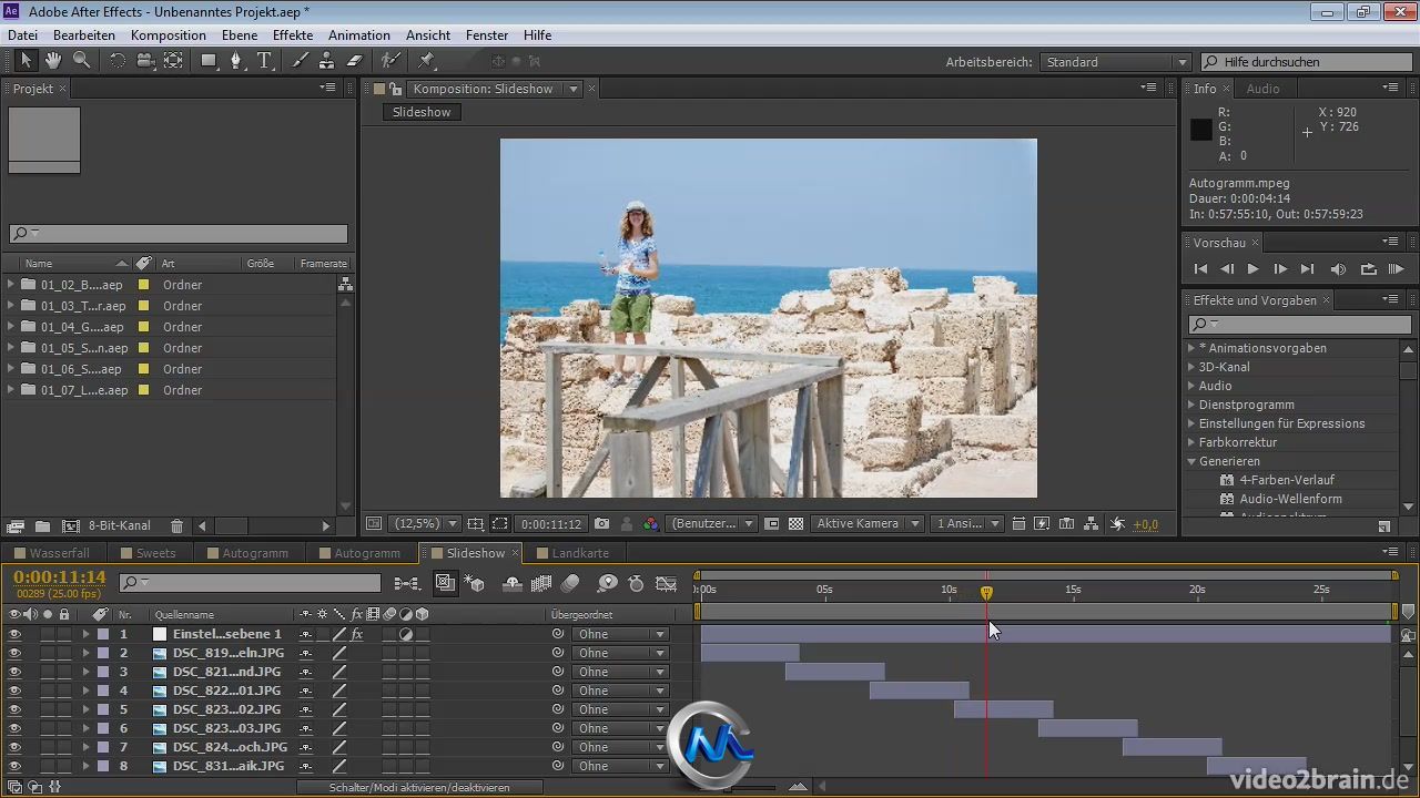 《AE CS6进化影响视频教程》video2brain Go into After Effects CS6 German