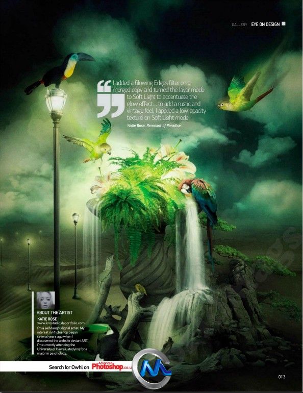 《Photoshop高端杂志2012年第102期》Advanced Photoshop Issue 102 2012