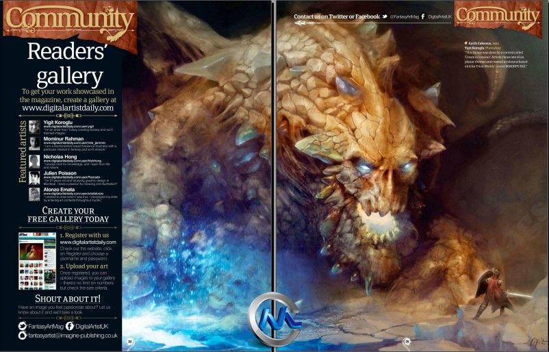 《幻想艺术家杂志2012年第39期》Fantasy Artist Issue 39 2012