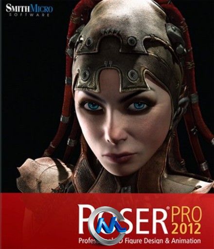 《CG人物造型设计软件V2012SR3.1升级版》Smith Micro Poser Pro 2012 SR3.1 9.0.3....