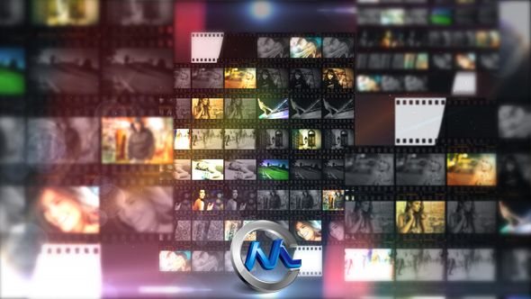 《触摸时尚AE模板与调色预设》VideoHive inTouch 157234