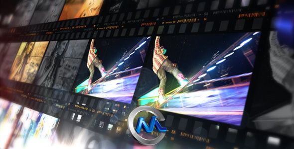 《触摸时尚AE模板与调色预设》VideoHive inTouch 157234