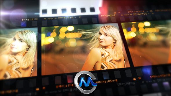 《触摸时尚AE模板与调色预设》VideoHive inTouch 157234