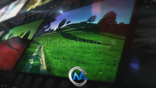 《触摸时尚AE模板与调色预设》VideoHive inTouch 157234