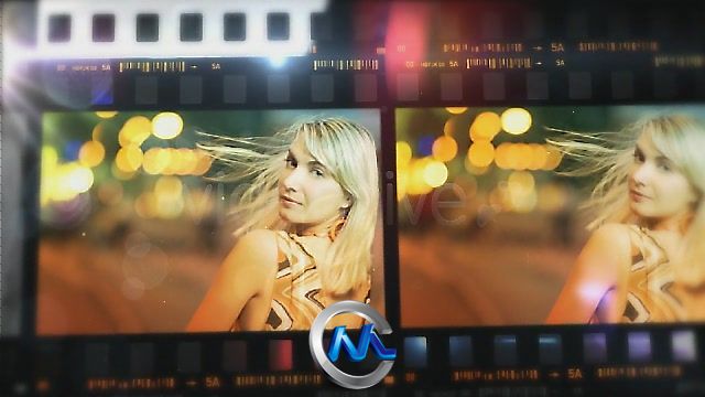 《触摸时尚AE模板与调色预设》VideoHive inTouch 157234