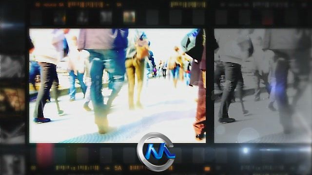 《触摸时尚AE模板与调色预设》VideoHive inTouch 157234