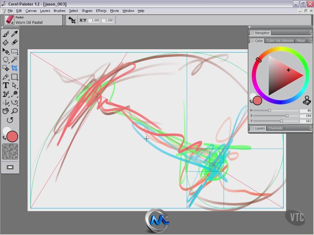 《Corel Painter 12基础训练视频教程》VTC Corel Painter 12