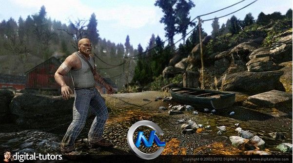 《CryENGINE自定义角色制作视频教程》Digital-Tutors Custom Characters in CryENGINE