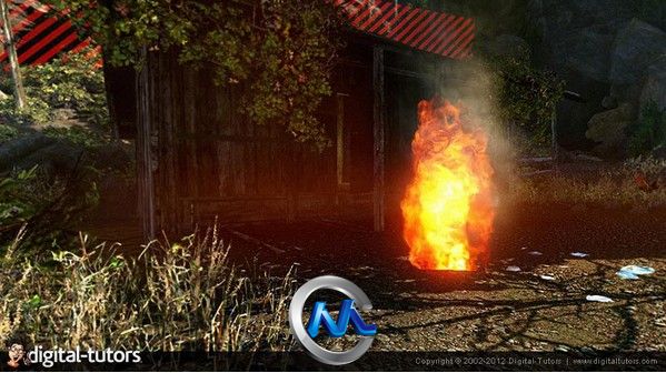 《CryENGINE粒子特效视频教程》Digital-Tutors Particle Effects in CryENGINE