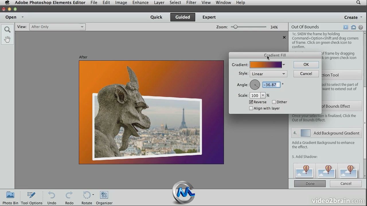 《Photoshop Elements 11综合训练视频教程》video2brain Adobe Photoshop Elements...