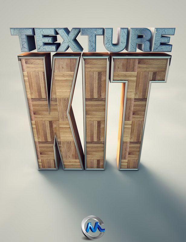 《C4D贴图预设合辑Vol.2》GreyscaleGorilla Texture Kit Pro 2 For Cinema 4D