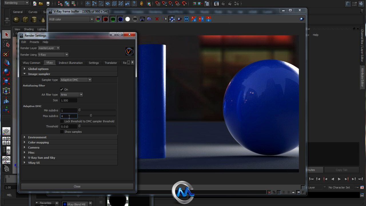 《VRay材质灯光渲染视频教程》The Gnomon Workshop V-Ray Fundamentals Materials ...