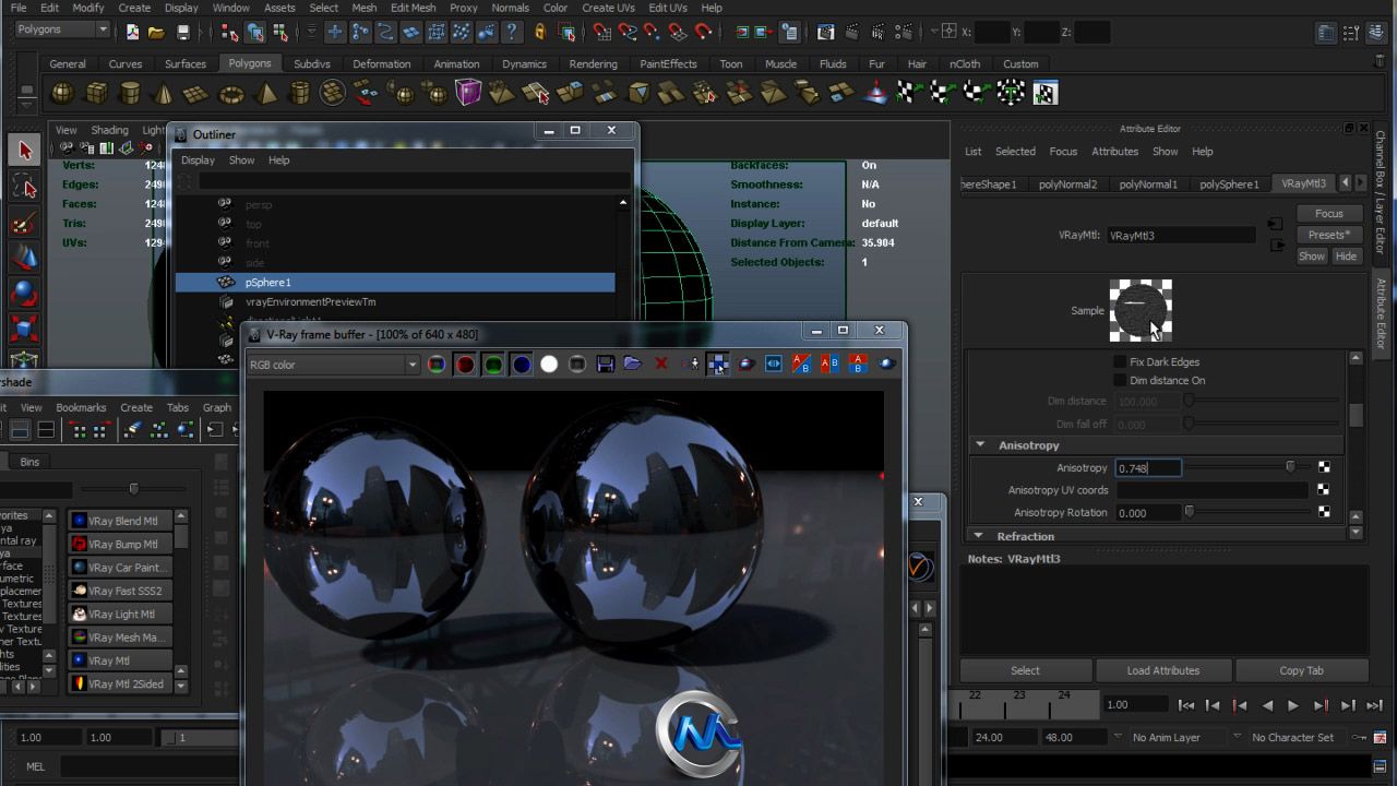 《VRay材质灯光渲染视频教程》The Gnomon Workshop V-Ray Fundamentals Materials ...