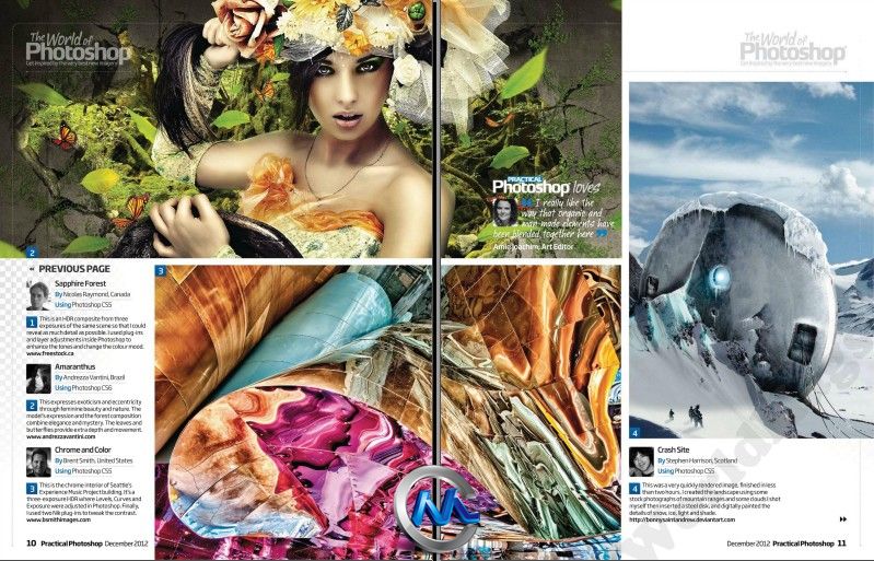 《Photoshop技术指南杂志2012年12月刊》Practical Photoshop UK December 2012