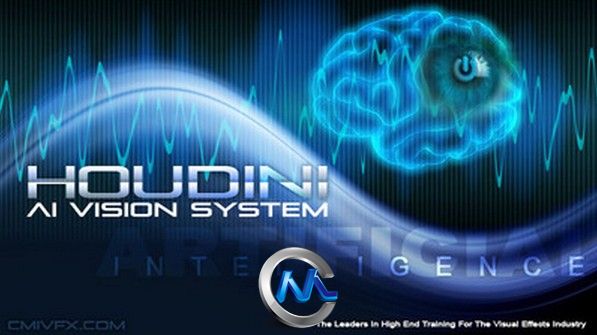 《Houdini中AI视觉系统使用视频教程》cmiVFX Houdini AI Vision System