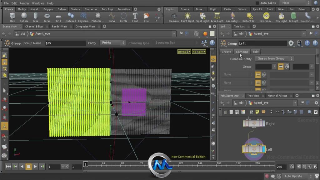 《Houdini中AI视觉系统使用视频教程》cmiVFX Houdini AI Vision System