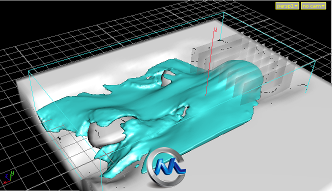 《Houdini流体特效制作视频教程》cmiVFX Houdini Fluid Effects For TD’s