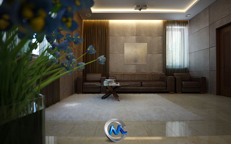 《3DsMax与Vray室内设计综合训练教程》Stanislav Orekhov’s Interior Design with...