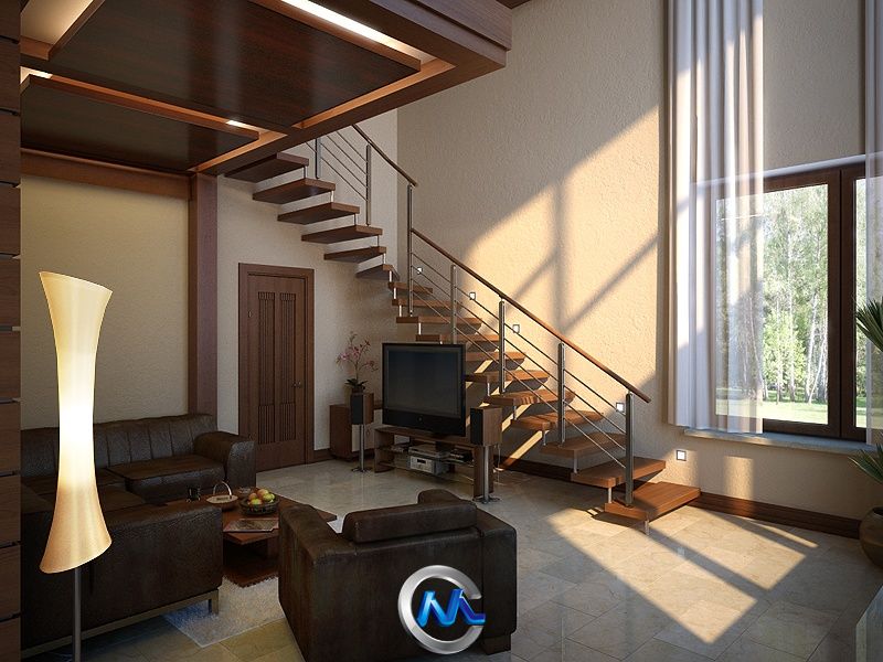 《3DsMax与Vray室内设计综合训练教程》Stanislav Orekhov’s Interior Design with...