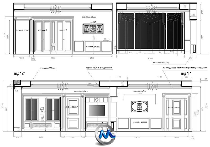 《3DsMax与Vray室内设计综合训练教程》Stanislav Orekhov’s Interior Design with...