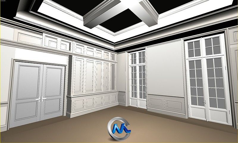 《3DsMax与Vray室内设计综合训练教程》Stanislav Orekhov’s Interior Design with...