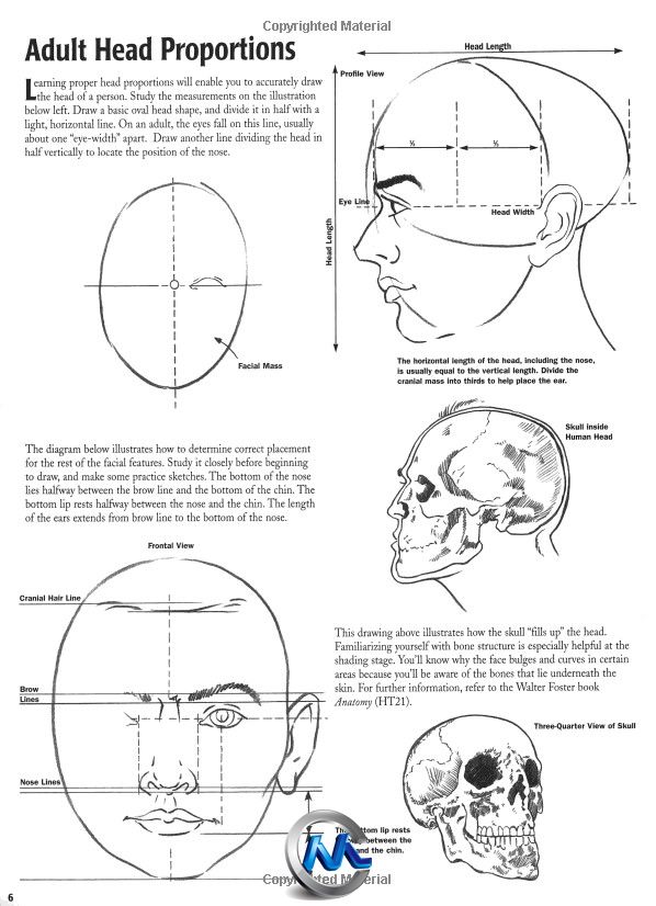 《铅笔绘画技巧书籍》Drawing People with William F. Powell