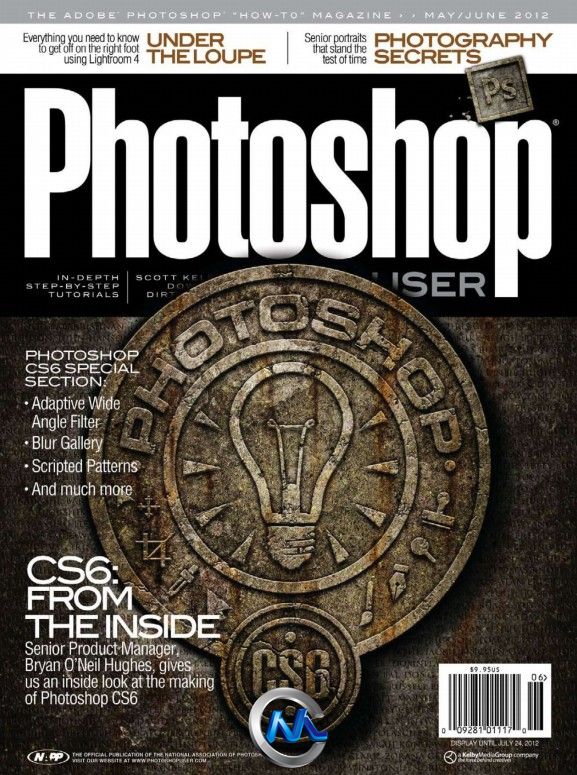 《Photoshop用户杂志2012年1-12月合辑》Photoshop User 2012 January–December