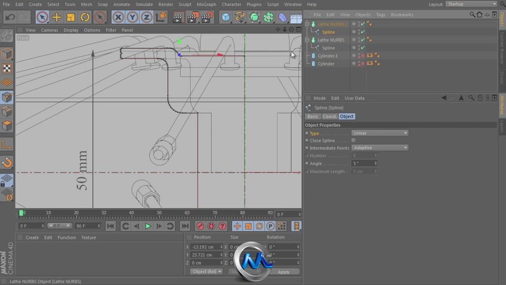 《C4D建模深入技术视频教程第一季》cmiVFX Cinema 4D Everything Volume 1