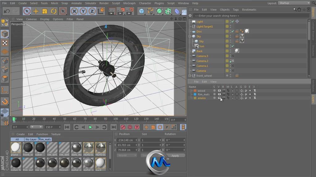 《C4D建模深入技术视频教程第一季》cmiVFX Cinema 4D Everything Volume 1