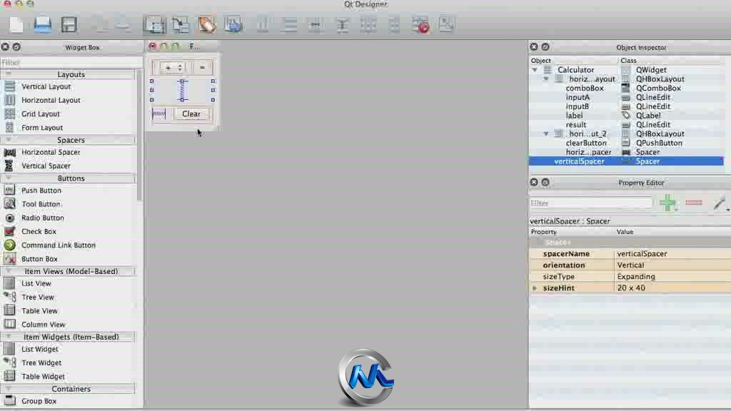 《Maya中PyQt4工具使用视频教程》cmiVFX PyQt4 UI Development for Maya