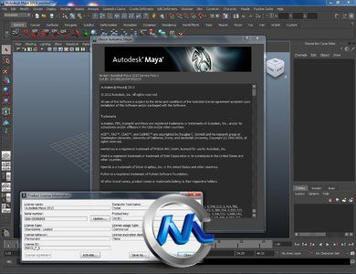 《欧特克三维动画软件玛雅2013SP2版》Autodesk Maya 2013 SP2