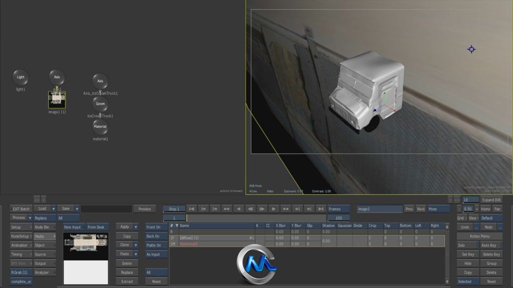 《Flame与Smoke实时程序化上色技术教程》cmiVFX Autodesk Flame and Smoke Real Ti...