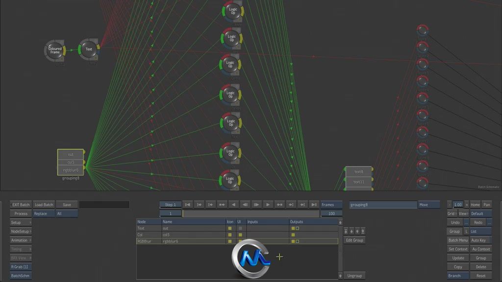 《Flame先进抠像键控技术视频教程》cmiVFX Flame Advanced Keying Concepts