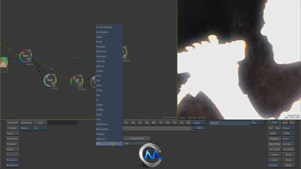 《Flame先进抠像键控技术视频教程》cmiVFX Flame Advanced Keying Concepts