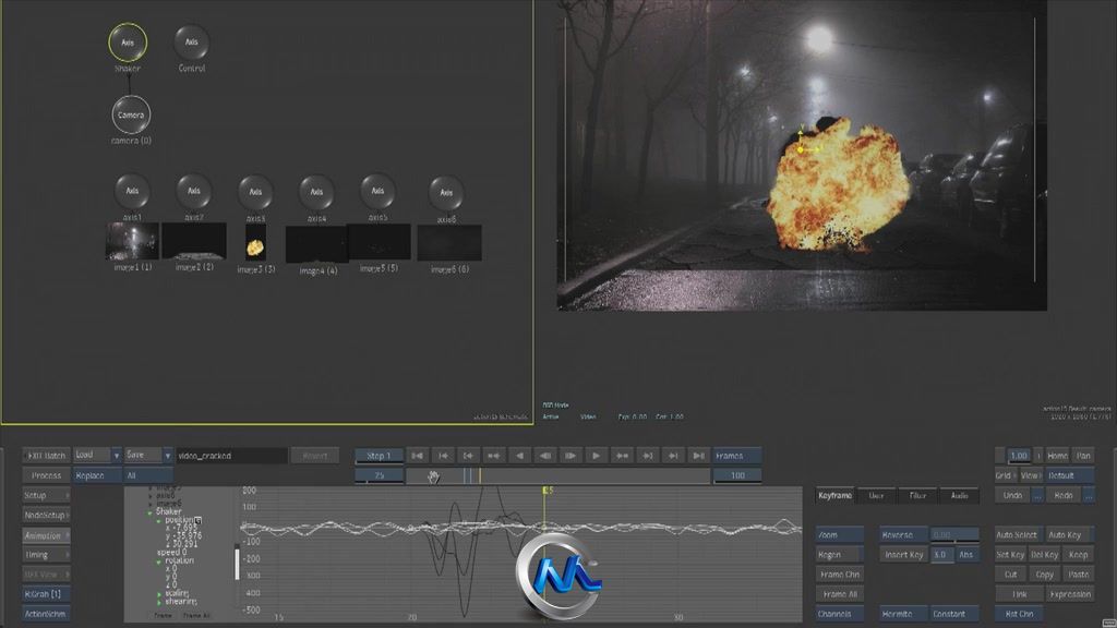 《Flame火焰爆破特效制作视频教程》cmiVFX Substance Noise Combinations